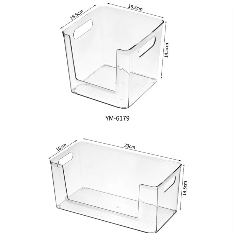 

Multi-size Foldable airtight organizer pantry household items 2021 Cosmetics snacks drinks sundries other storage boxes & bins