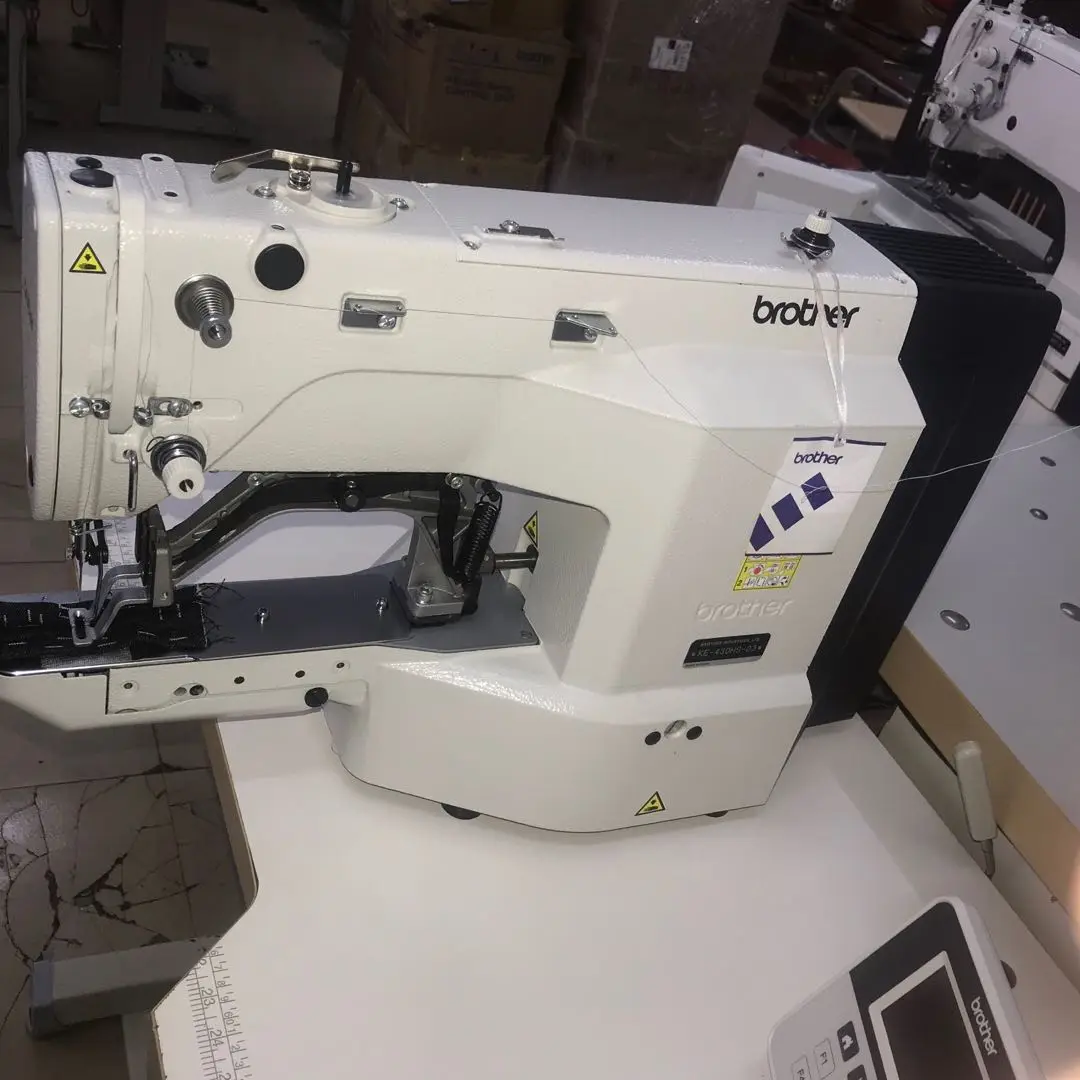 New Brother S7300a405p Single Needle Direct Drive Lock Stitcher For