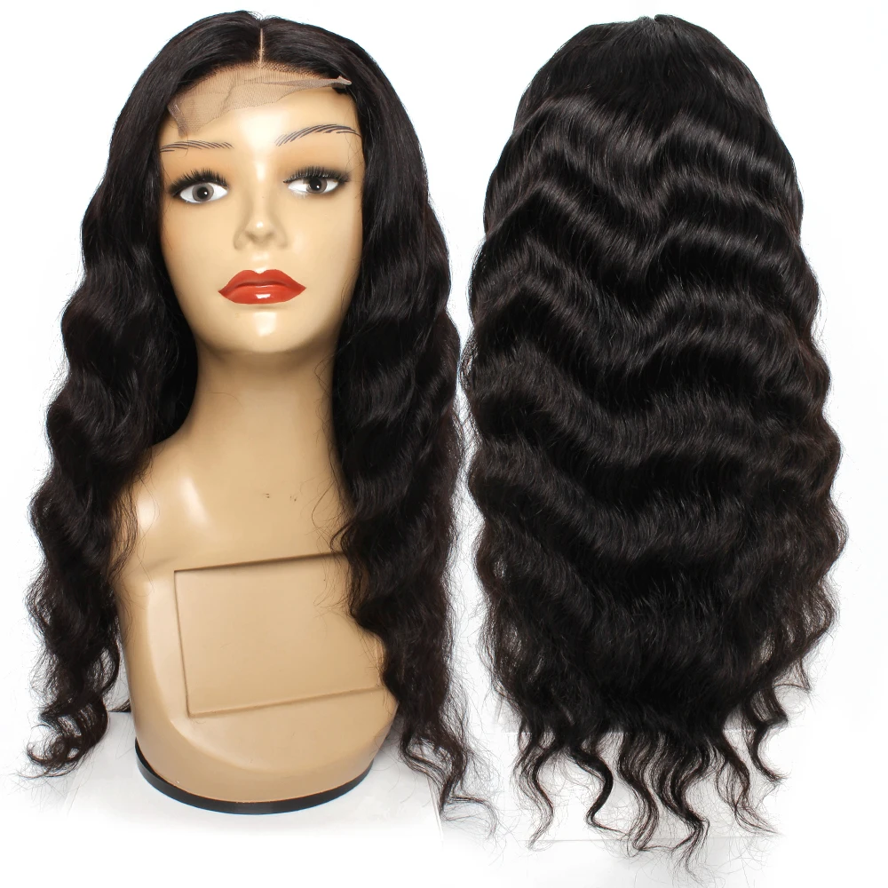 

Factory price 13*4 lace frontal wig 100% human hair lace wig swiss lace front wig from wholesale virgin hair vendors, Natural color