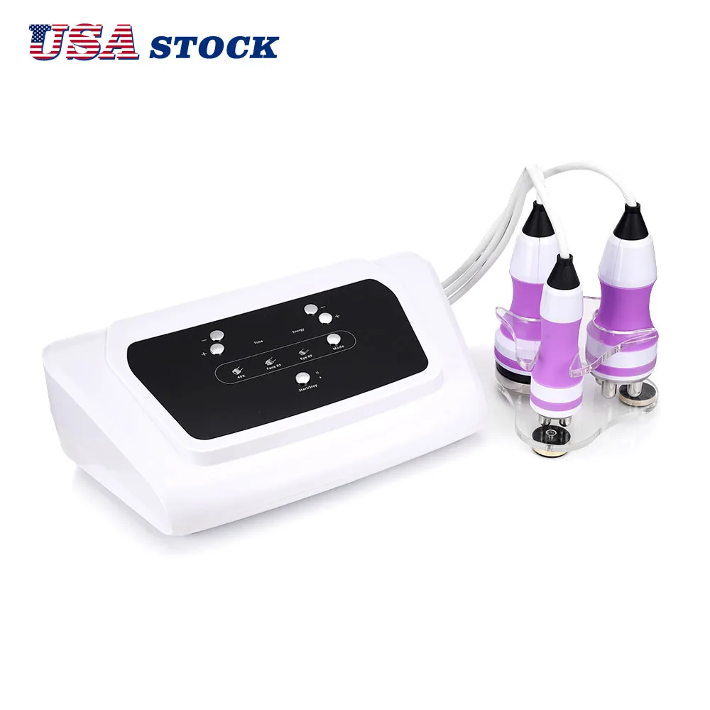 

Fat remove RF Radio Frequency skin tightening Ultra 40k Cavitation Fat cell Remover beauty slimming Machine USA stock
