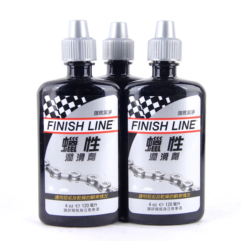 

Finish line chain oil Bicycle lubricating oil mountain road car chain maintenance oil wax