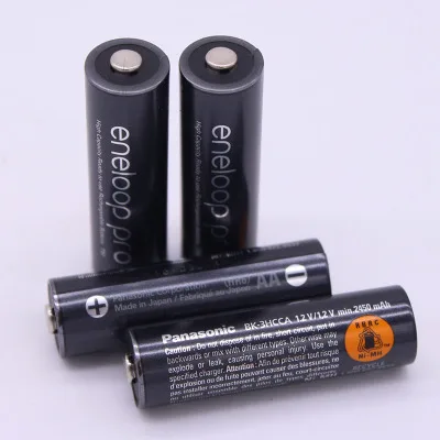
AA size 2500mAh rechargeable battery for Eneloop pro  (62448581263)