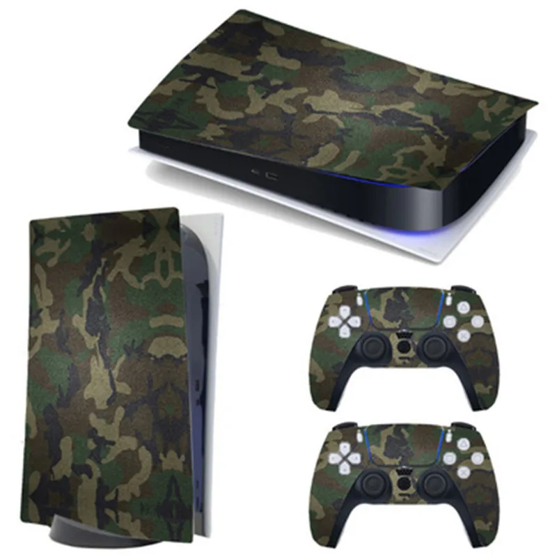 

B1 Custom Design Faceplate Shell Pvc Vinyl Decal Cover Ps5 Console Skin Sticker For Sony Ps5 Playstation 5 Case, Customized