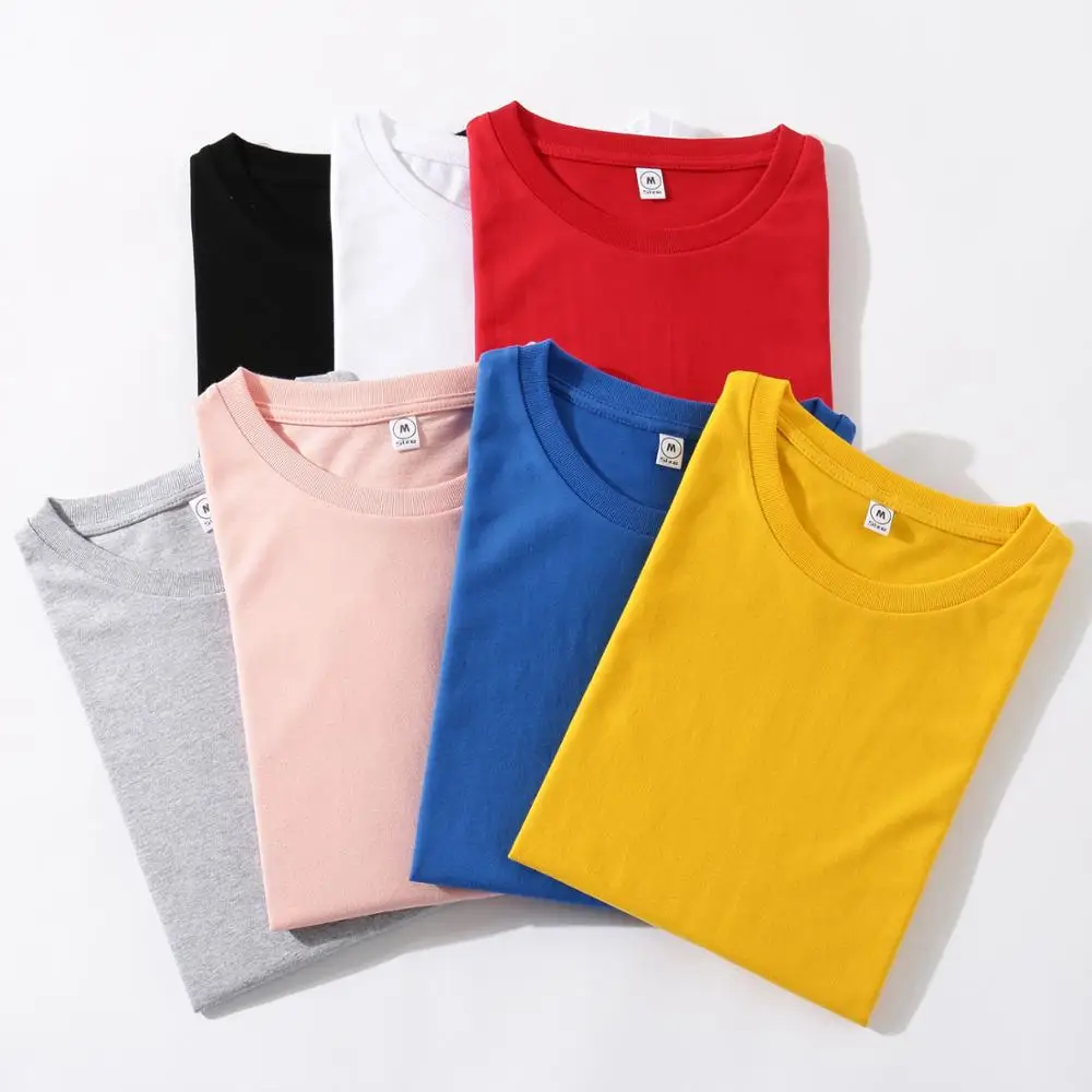 

Promotional print men t shirt custom plain t-shirt