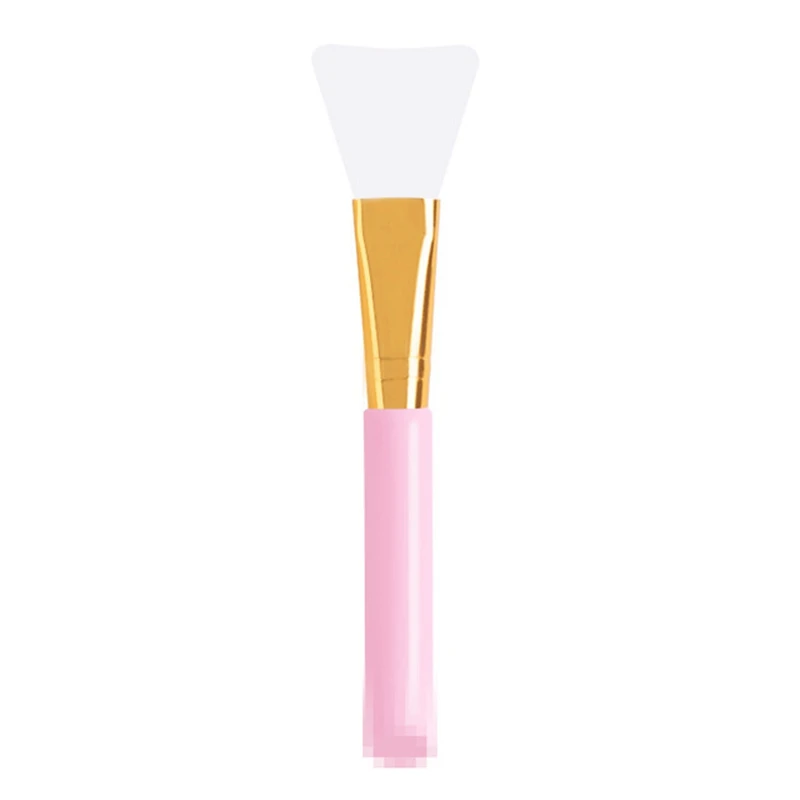 

Silicone soft head beauty makeup film stick application tool brush