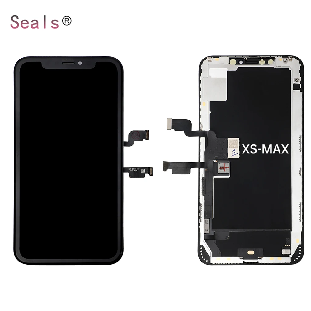 

For iphone xs max display Original for iPhone XS max display lcd screen replacement for iPhone X screen, Black