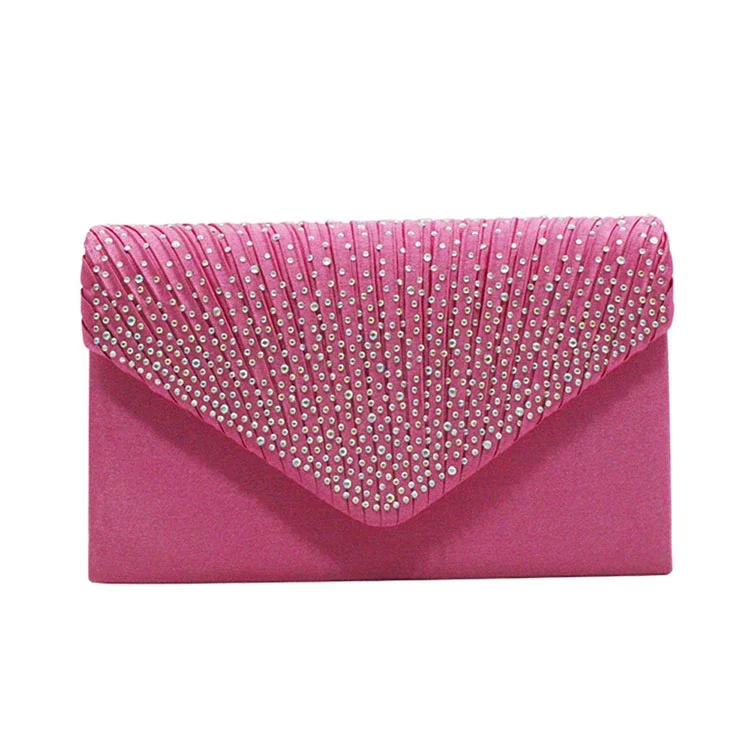 glitter evening bag
