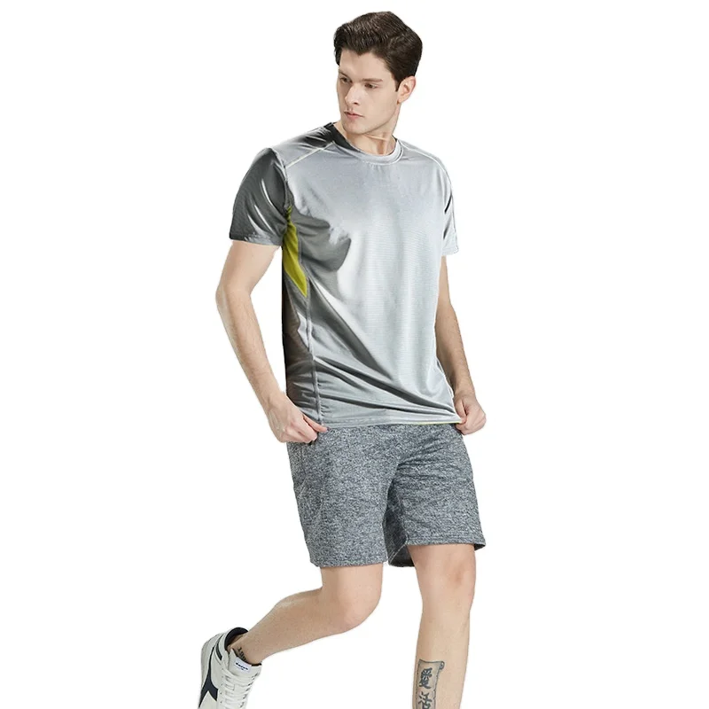 

Mens Fitness Quickly Dry Tee shirts and Basketball Shorts set Men shorts comfortable custom board shorts set, Customized colors