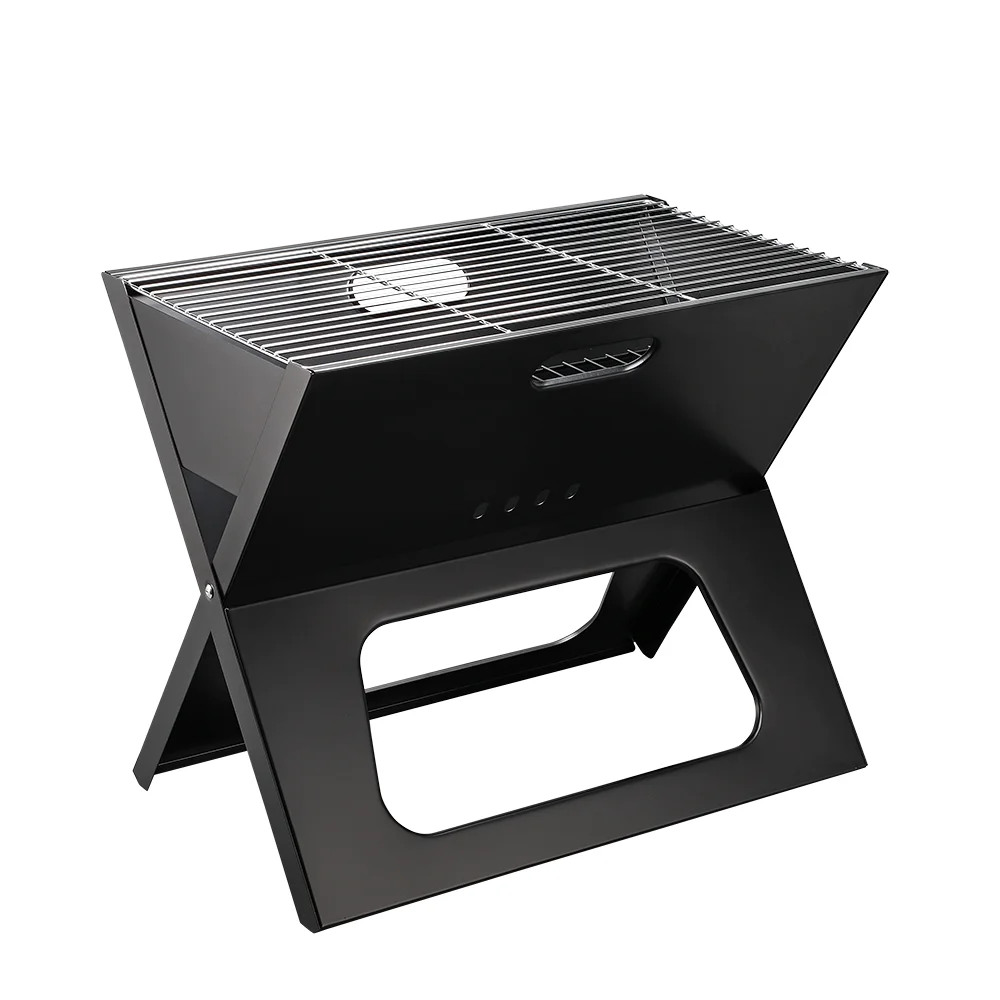 

Wholesale OEM Outdoor Kitchen Portable Easily Assembled Folding Charcoal Barbecue bbq Grill