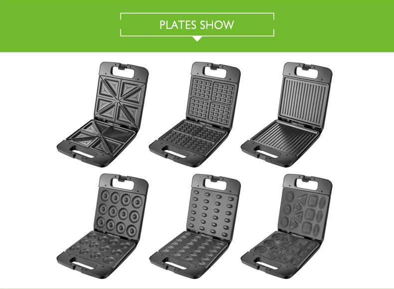 Kitchenaid Electric 4 Slice Stainless Steel Multifunction Waffle Nutty