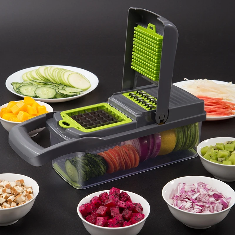 

Online Kitchen Tools Food Chopper Slicer Potato Peeler Carrot Grater Fruit Vegetables Cutter