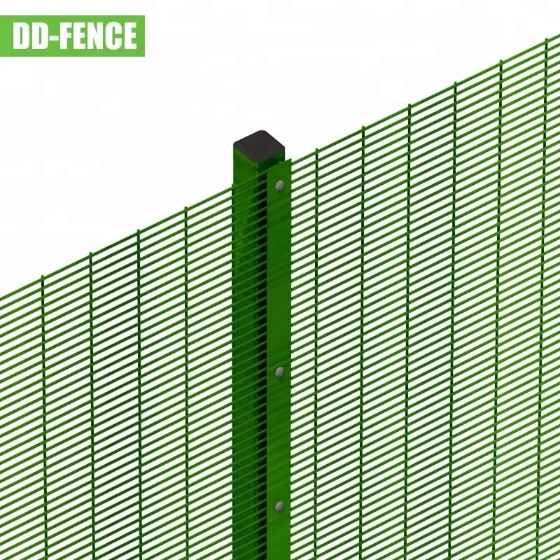 

RAL6005 Green Color Anti Cut Anti Climb Fence for Sale usage Home Garden Residence and Commercial