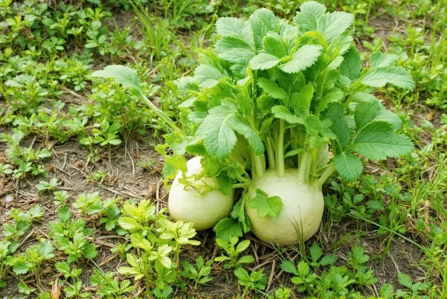 Horseradish on table