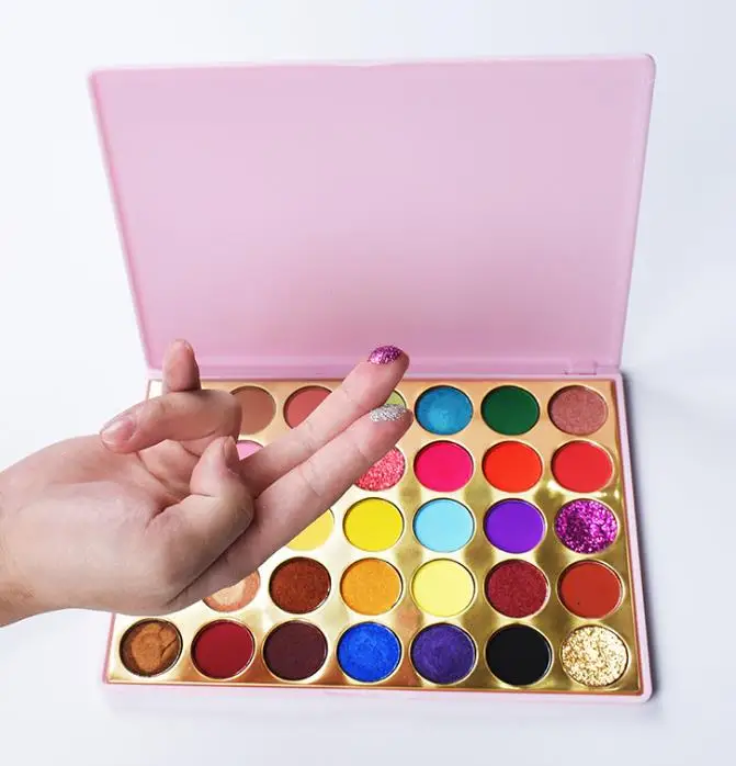 

Makeup Eyeshadow Palette Eyeshadow Palette Private Label, 35 multi-colors