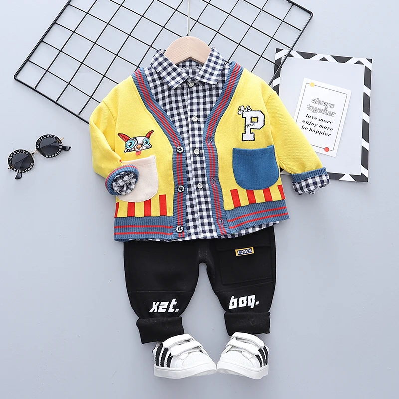 

Gentleman jack clothing kids clothing wholesale three piece kids designer winter jacket winter clothes for kids High collar