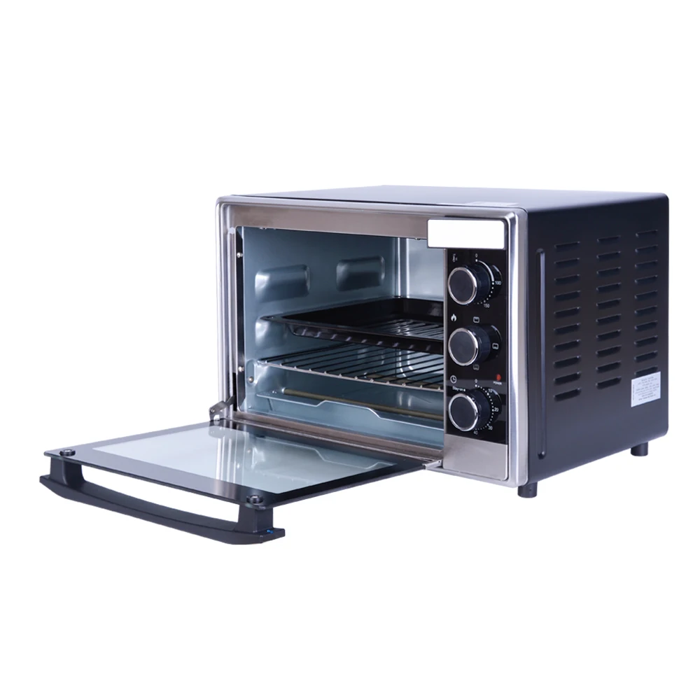 
New 25L Home Use Multifunction Smart Pizza Bread Maker Electric Toaster Oven 