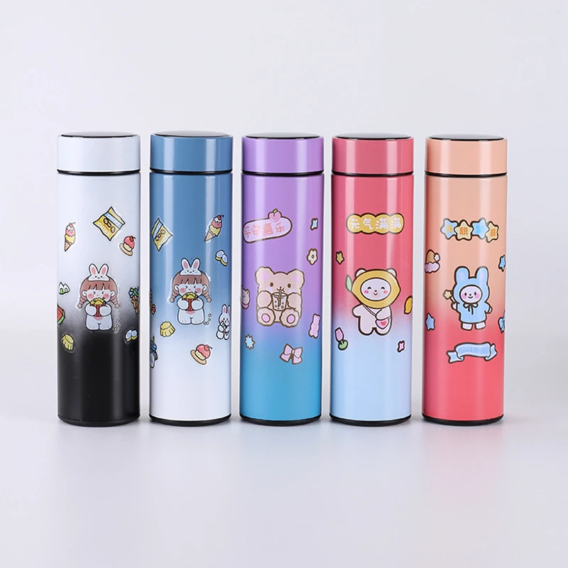 

Custom logo termos digitales botella de agua insulated water bottles termo thermos smart water bottle motivational water bottle