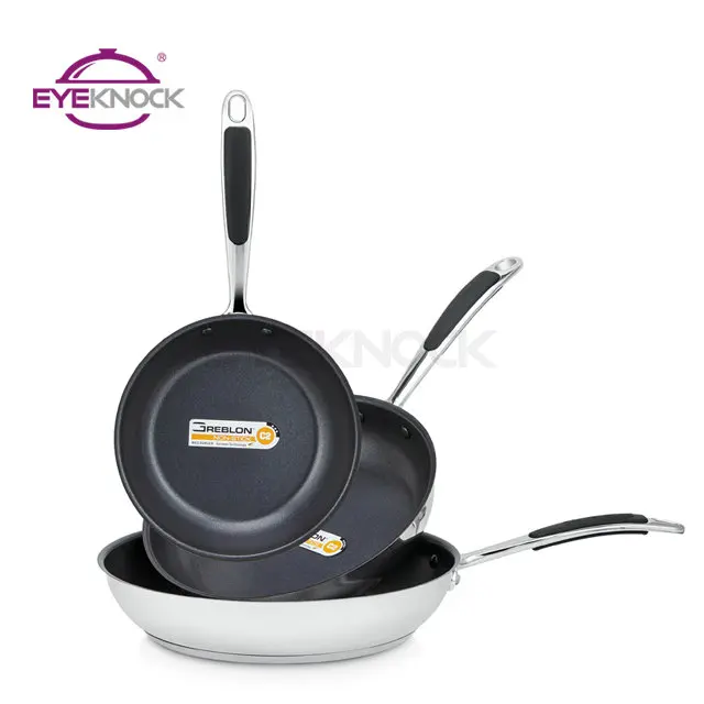 

RTS 24cm nonstick stainless steel fry pan