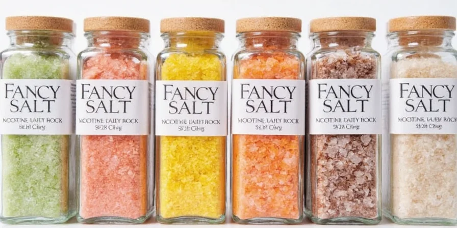 Close-up of Fleur de Sel