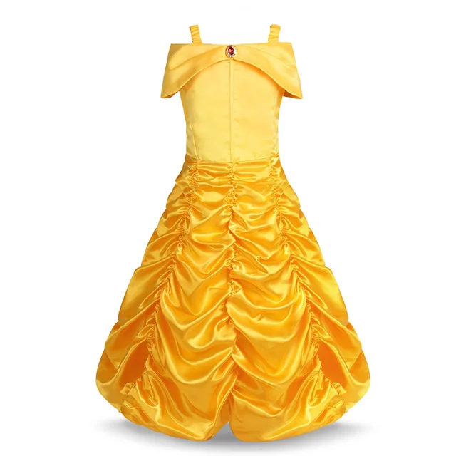 

Low Price Fancy Dress Kids Girls Halloween Cosplay Costume Party Evening Princess Dress