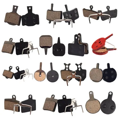 

Bike Accessories MTB Bicycle Bike Disc Brake Pads Resin Semi-metallic Brake Pad