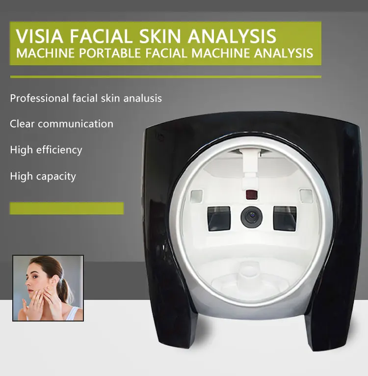 Visia Skin Analysis Beauty Machine For Skin Test Analyzer Skin And Complexion Analysis 3d Facial 5331