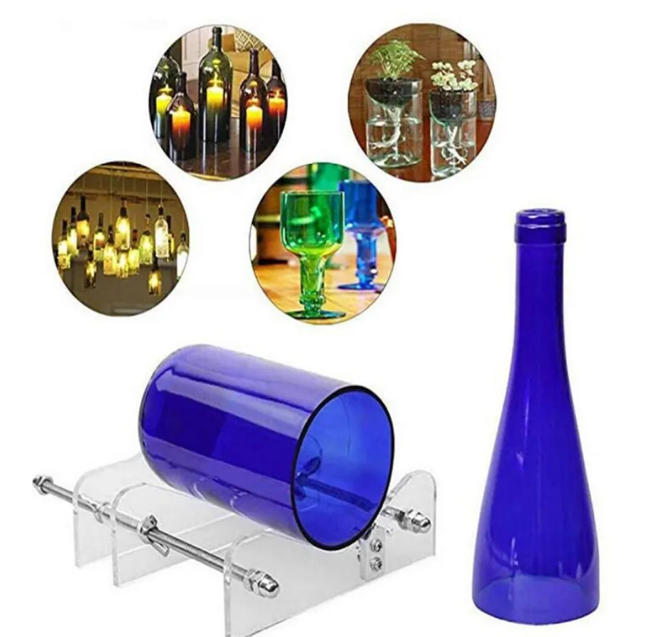 
Factory Price High Quality 3-12mm Cutting Thickness Glass Bottle Cutter Diamond Cutter Bottle 
