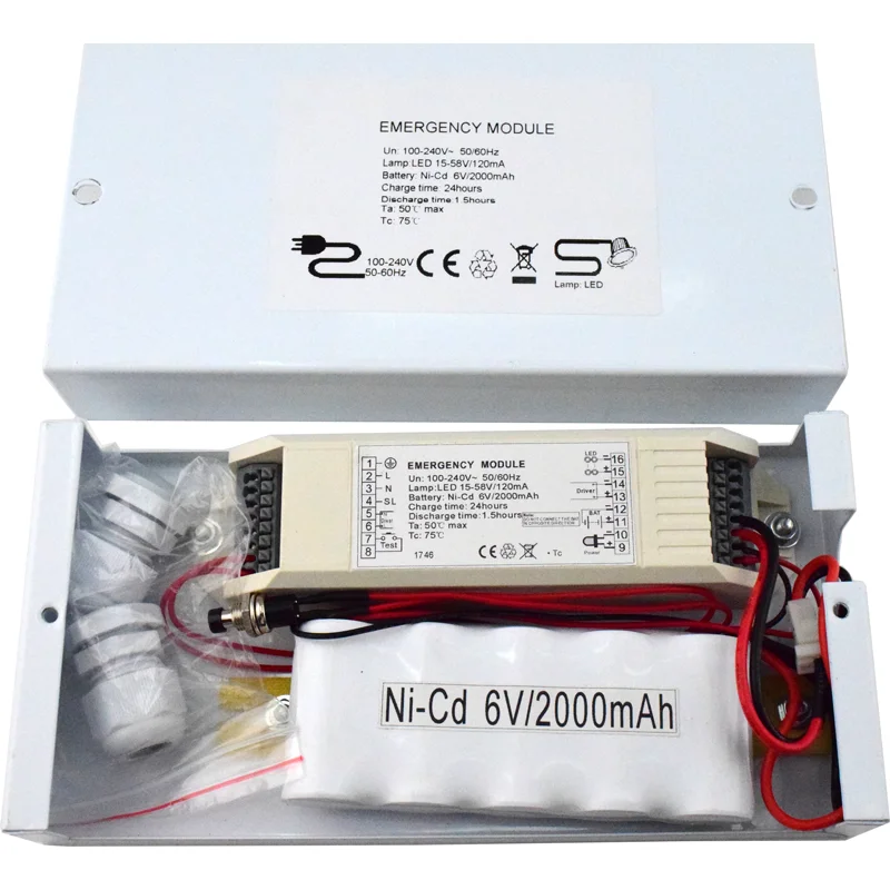 
Wholesale supplier serviccable light emergency exit light raw material 