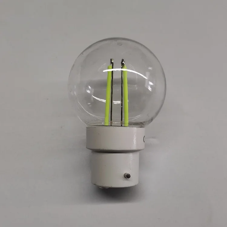 Manufacturer Promotion durable dimmable led 230v filament bulb