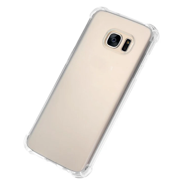 

US EU market hot selling 1.0mm transparent airbag design tpu shockproof phone cover case for samsung galaxy note 10 pro note10