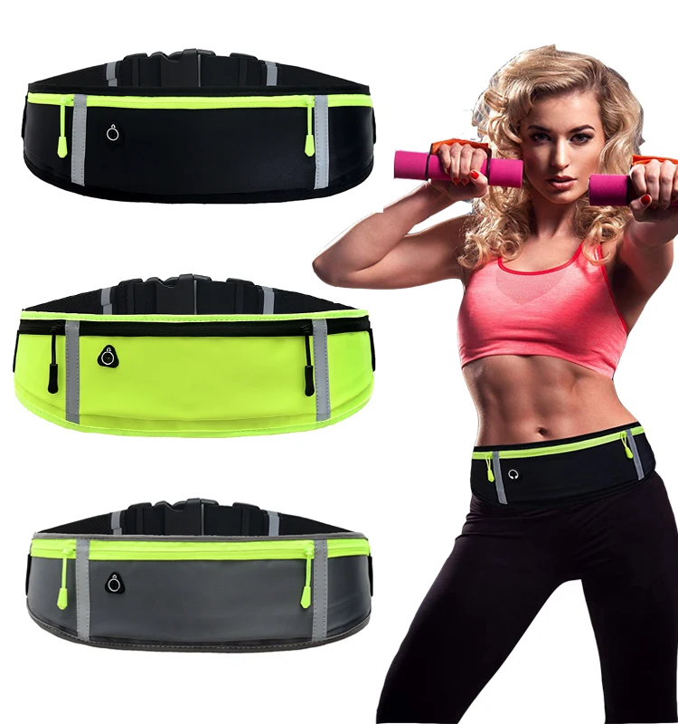 

Adjustable Waterproof Fitness Fanny Pack Belt Running Sports Waist Bag