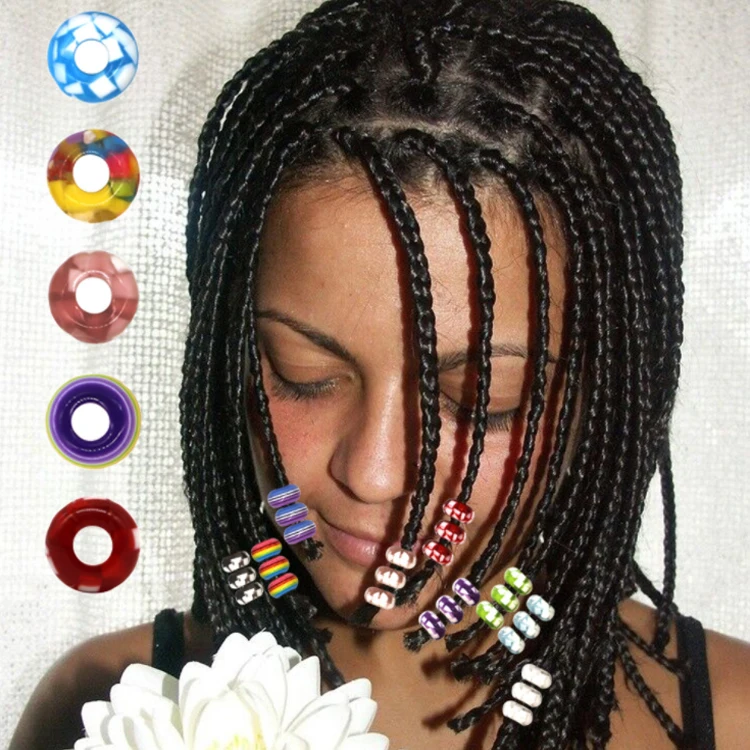 

pony beads braids perles pour tresses hair beads for braids