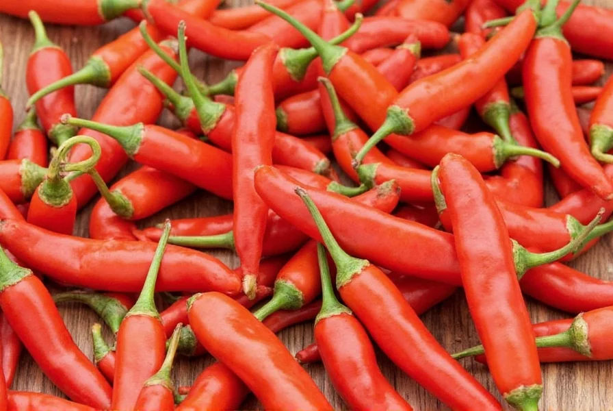Dish Featuring Chile Piquin