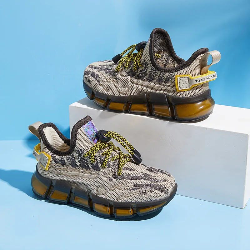 

Hot sale 2021 new girls yeezy shoes autumn children's large size casual shoes girls sports running shoes