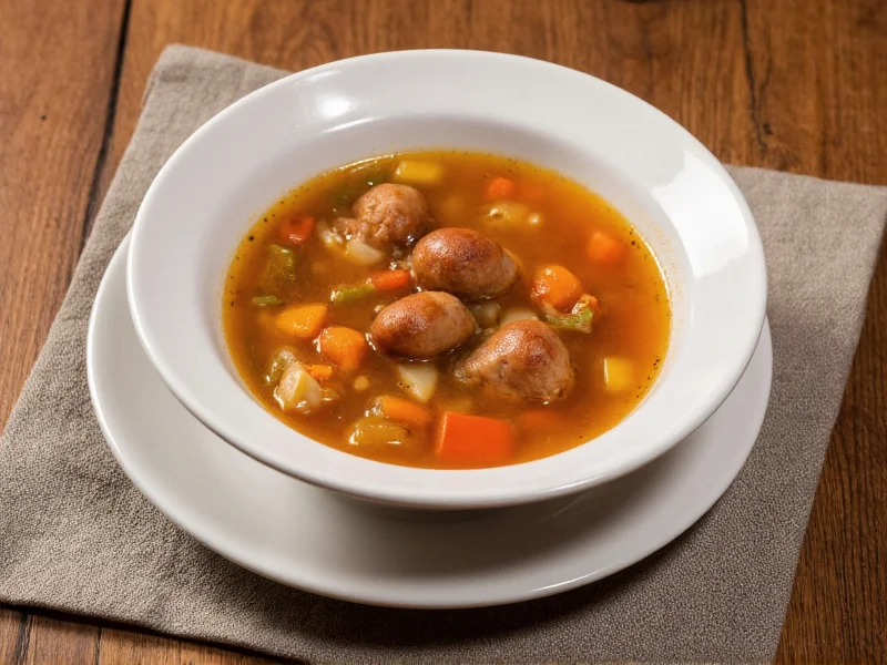 Perfect Soup and Sausage Pairings: Recipes & Tips