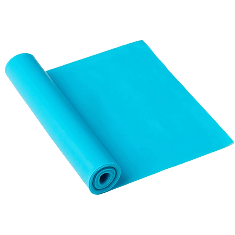 

Latex Flat Elastic Stretch Yoga Exercise Workout Training Resistance Bands, Green, blue, yellow, pink, purple