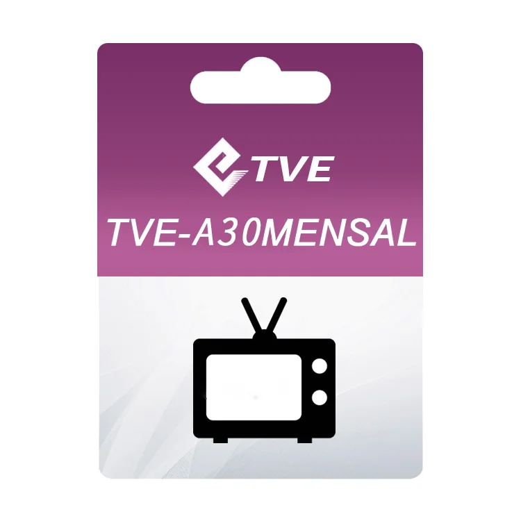 

Hot Sale TVE Brasil Monthly Tvexpress Gift Card 30Days TV Express For Brazil Portuguese