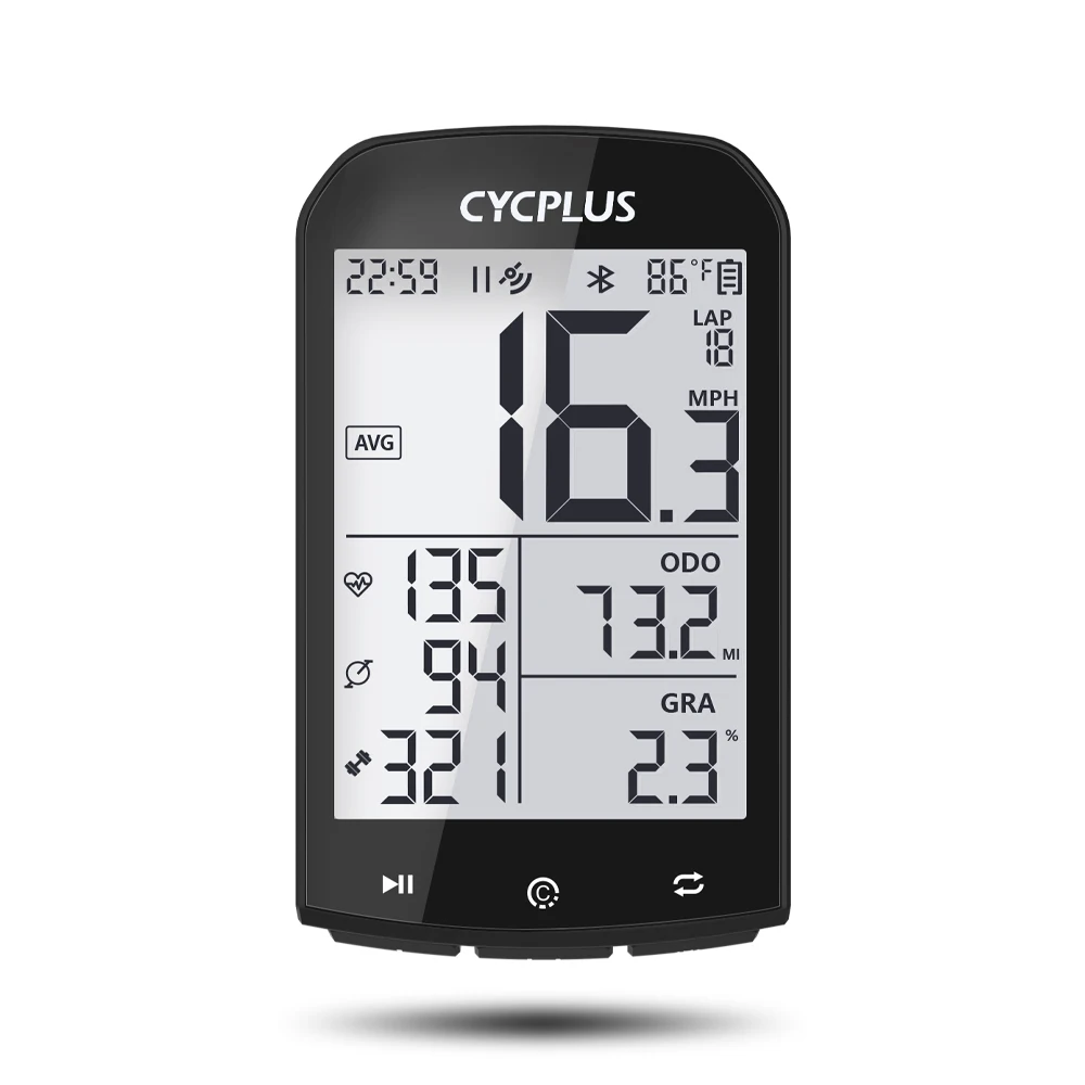 

CYCPLUS 7353 m1supported peripherals cyclo computer bicycle speedometer gps ciclismo
