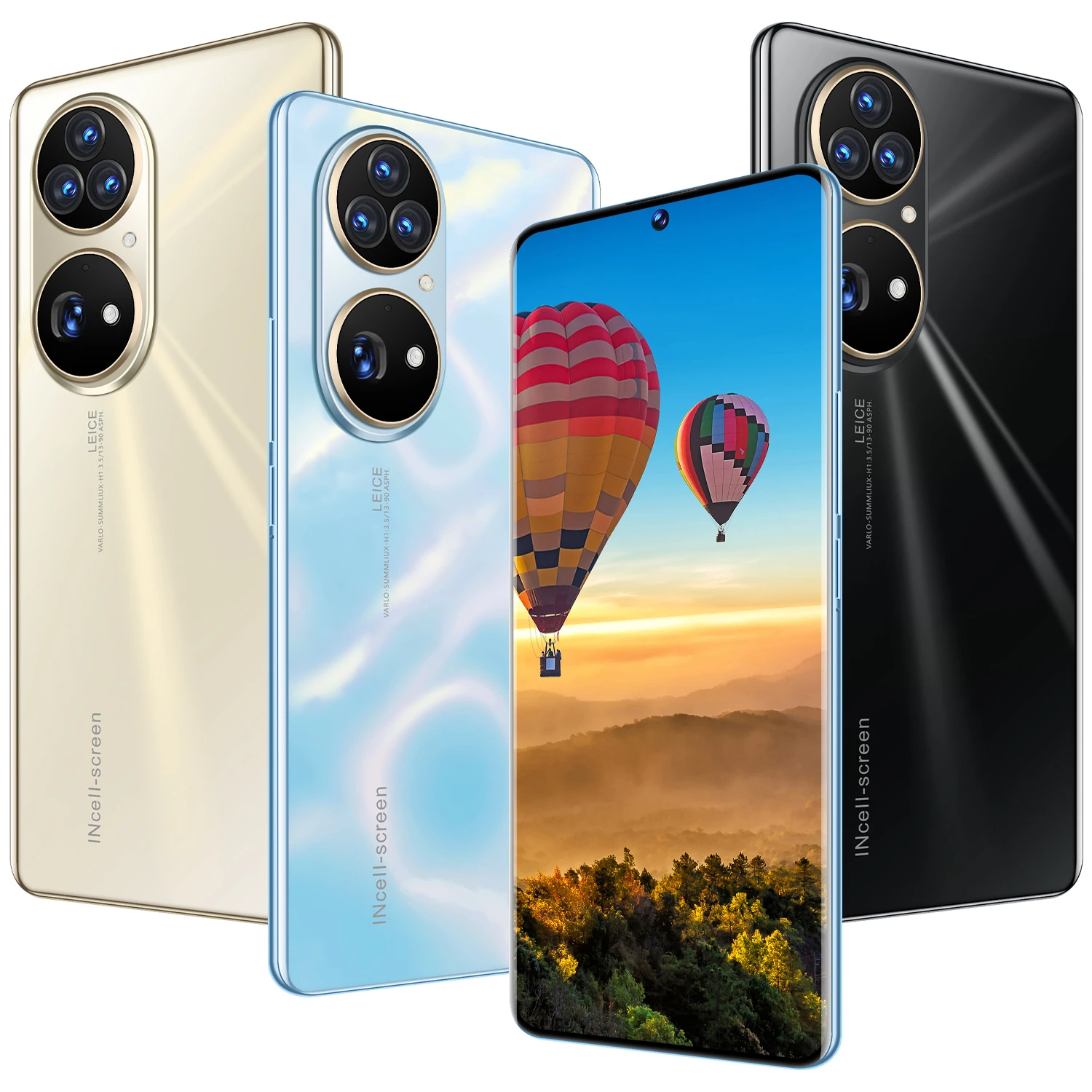 

16gb+512gb factory sale p50pro 5G unlock mobile phones doogee cell phone mobile used mobile phone
