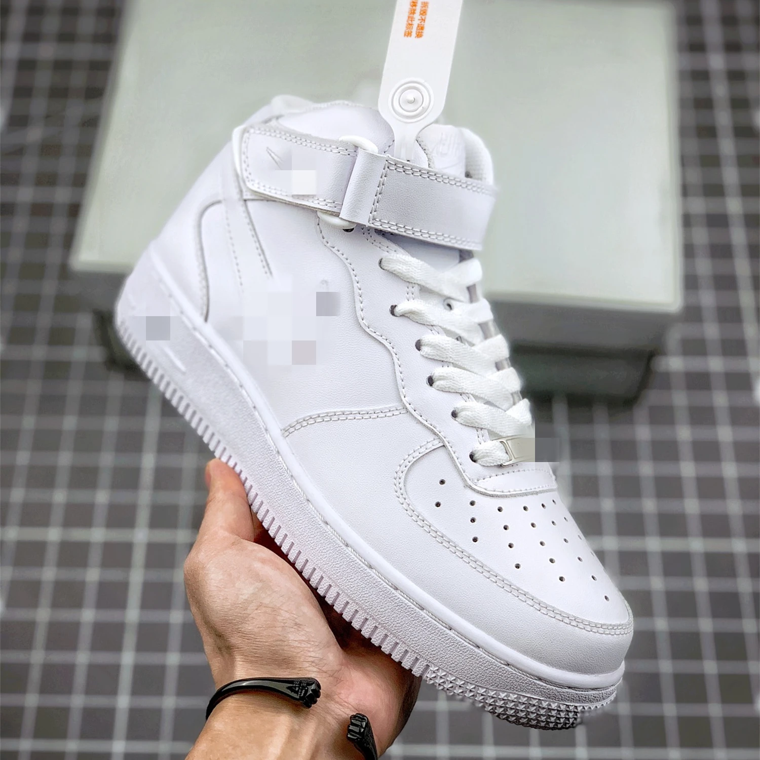 

putian Top quality Branded Fashion full White Force 1 high cut Sneakers Mens Womens Shoes sneakers