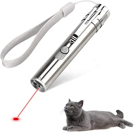 

Cat Laser Pen Endurance Cat Toys Rechargeable Cat Dog Exercise Toy