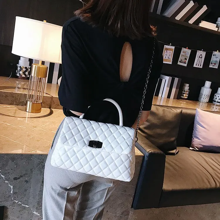 

2021 Fashion Pu Leather Purse And Handbags Ladies Hand Bags Luxury Handbags For Women, As picture