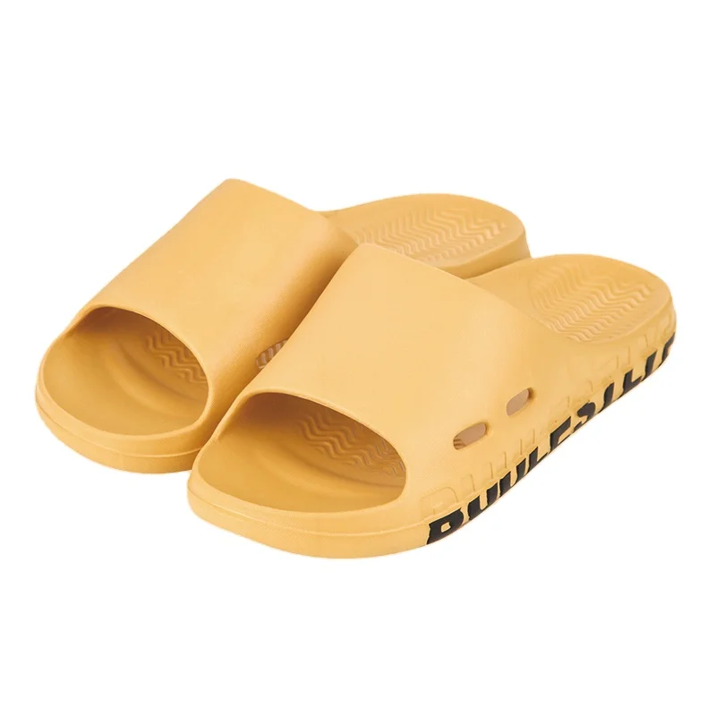 

Slippers women's summer home EVA anti slip massage slippers soft bottom quiet household sandals OEM customization