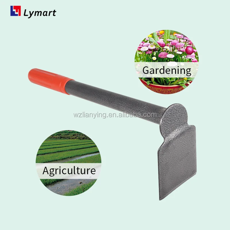Hoe Digging Tilling Hand Tools Grab China Hoes Buy Triangular Hoe