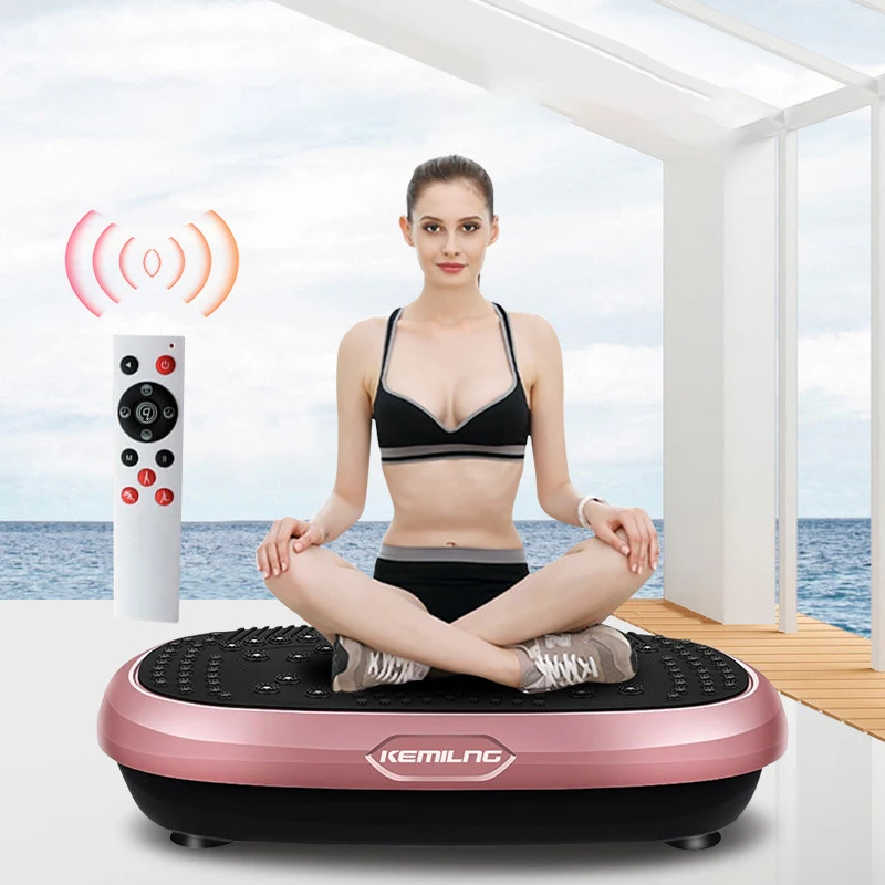 

Exercise fitness Machine gym equipment Slim Body Building Fitness body vibration Platform Machine crazy fitness machines, Picture shows