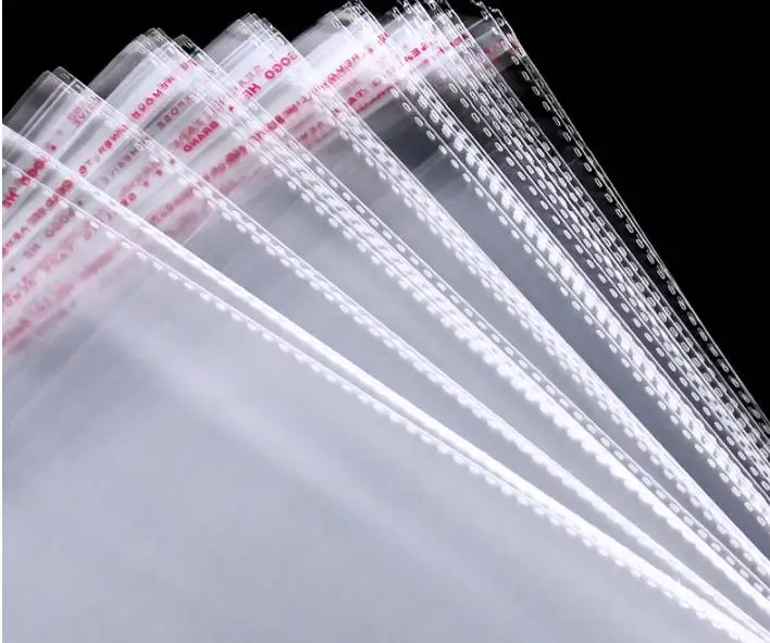 Clear Resealable Cellophane Bags/self Sealing Bags/ Plastic Packing