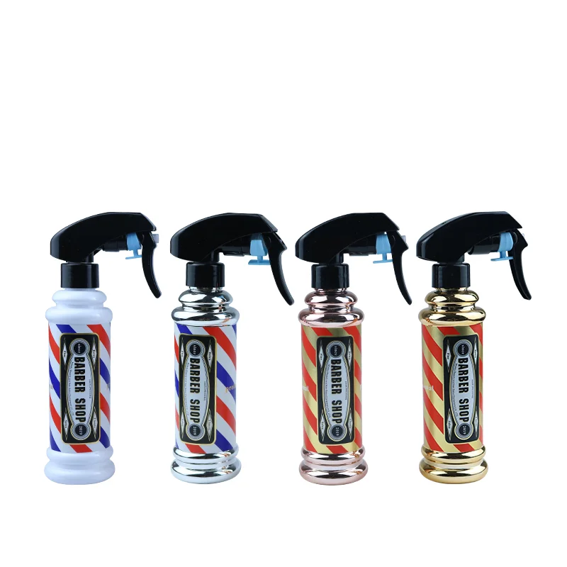 

150ml Retro hair spray pot watering can alcohol disinfection spray bottle barbershop oil spray bottle, Picture