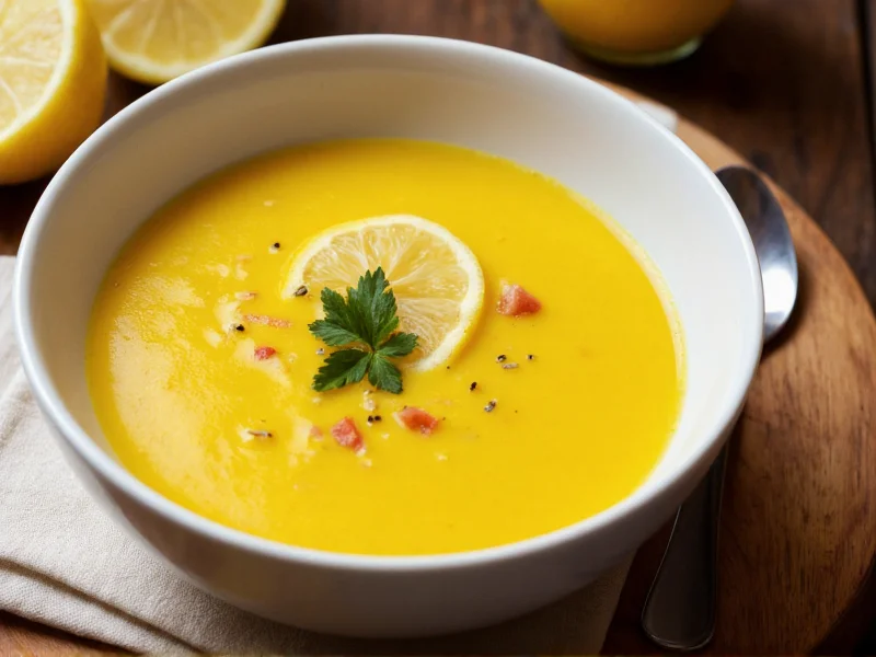 Lemon Soup: Classic Recipe, Variations & Health Benefits