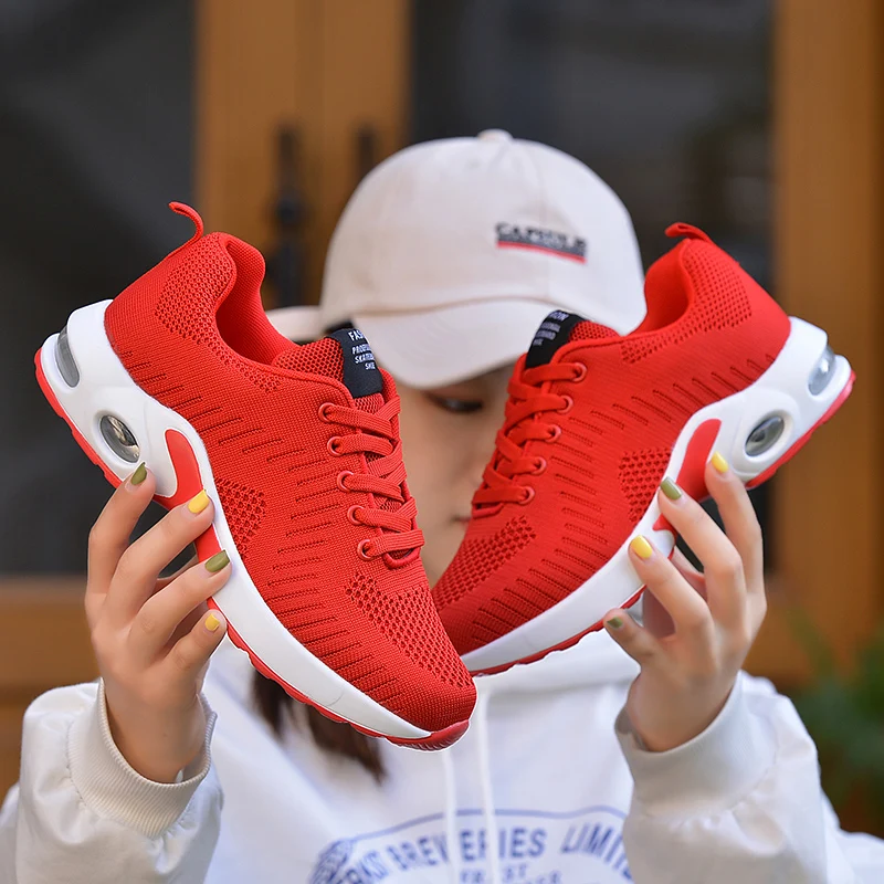 

Thick Bottom One Pedal Breathable Hiking Outdoor Climbing Women's Shoes Quick-drying Mesh Sports Shoes