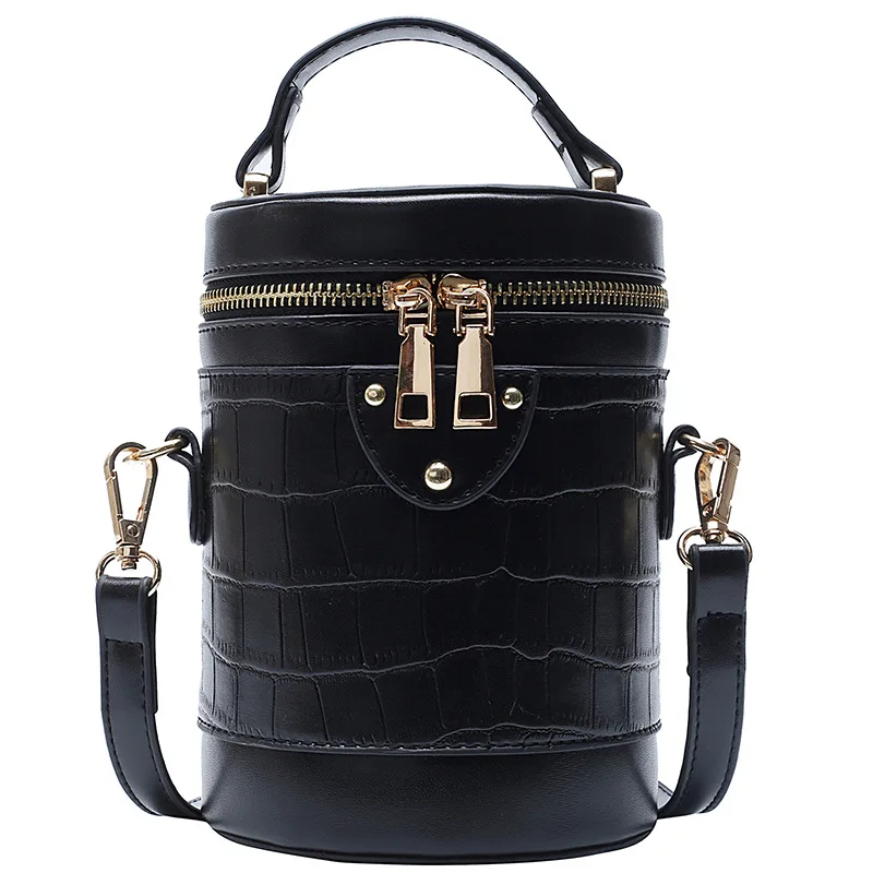 

Female Personality Pu Leather Crossbody Bags for Women 2020 Shoulder Messenger Bag Ladies Hand Luxury Handbags Designer